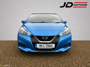 2019 NISSAN MICRA SV 1.0 PETROL - Image 4