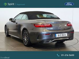 Mercedes-Benz E-Class E220 CABRIO AMG SPORT ** CAL - Image 3