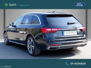 Audi A4 35 TDI 163HP S Tronic SE  FULL BLACK LEATH - Image 3
