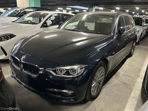 BMW 320D TOURING LUXURY AUTO 2017 - Image 3