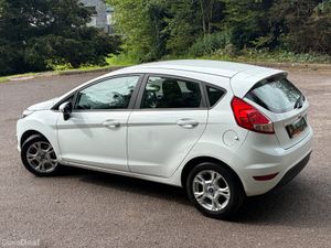 2014 FORD FIESTA 1.2 ZETEC 86K NCT & TAXD - Image 4