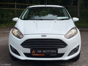2014 FORD FIESTA 1.2 ZETEC 86K NCT & TAXD - Image 2