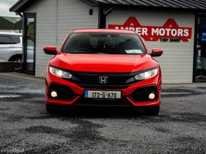 2017 Honda Civic Petrol Automatic - Image 3