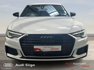 Audi A6 Black Edition with 20" Audi Sport Alloys - - Image 2
