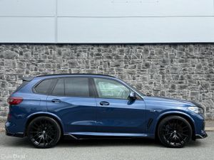 2021 BMW X5 M Sport X-Drive M Performance 45E FSH - Image 4