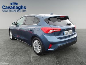 2020 Ford Focus Titanium 5d 1.0t 125 S6 - Image 3