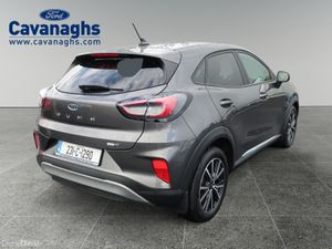 2023 Ford Puma 1.0 TITANIUM 125PS mHEV - Image 4