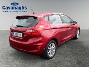 2018 FORD FIESTA 1.5TDCi TITANIUM 5DR 85PS - Image 4
