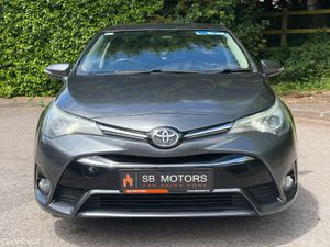 2016 TOYOTA AVENSIS 1.6D4D SOL 123K NEW NCT 06/27 - Image 2