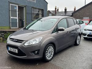 Ford C-Max Lovely high driving position. - Image 3