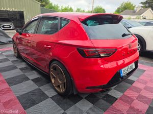 132 SEAT LEON FR - MUST SEE - NEW NCT - Image 2