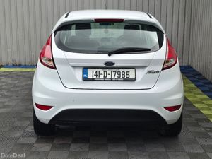2014 Ford Fiesta 1.25 Zetec Petrol - Image 4