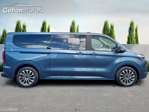 Ford Tourneo Custom 65kWh 100kw / 136PS Titanium A - Image 4