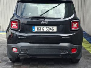 2016 Jeep Renegade 1.6 Mjet FWD SPORT - Image 4
