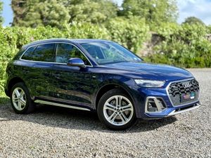 2021 Audi Q5 40 TDI 204HP Quattro S Line S-Tronic - Image 2