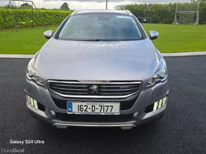 162 Peugeot 508 RXH Automatic 2.0 Hdi 180Bhp - Image 4