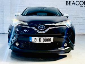 2018*8,000 MILES*HYBRID SPORT TOYOTA C-HR SELF CHA - Image 4