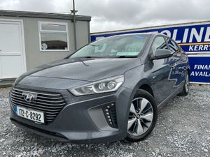 2017 HYUNDAI IONIQ 1.6 PETROL HYBRID AUTOMATIC - Image 2