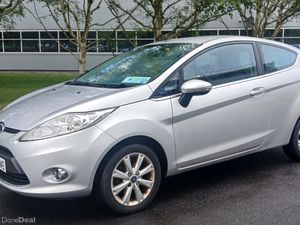 Ford Fiesta 2010 1.2 TITANIUM 3dr - NEW NCT 2027 - Image 2