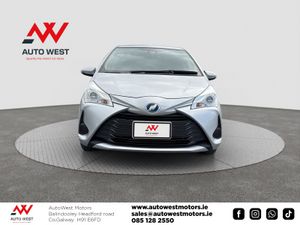 2017 Toyota Vitz Automatic Self Charging Hybrid - Image 3