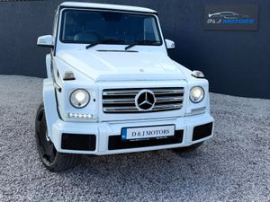 Mercedes G Class G350D 2018 Commercial - Image 2