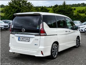 Nissan Serena 2.0 Petrol Hybrid Automatic Low mile - Image 2