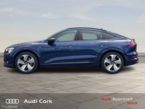 Audi e-tron SPORTBACK 55 300KW QUATTRO S-LINE AUTO - Image 4