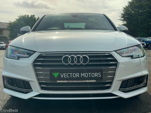 Audi A4 S-LINE 2.0 TFSI PETROL AUTO NEW NCT 12 MON - Image 3