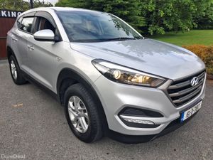 161 Hyundai Tucson 1.6 Petrol Nct & Tax - Image 2