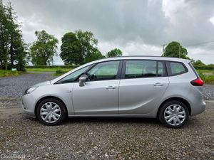 Vauxhall Zafira diesel 7 seater!!! - Image 4