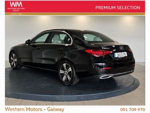 Mercedes-Benz C-Class C 200 d A/T Avantgarde - Image 4