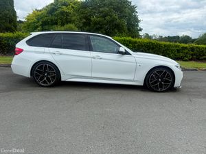 BMW 320D MSPORT TOURING AUTO 2017 - Image 2