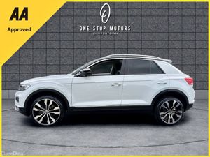 2021 VW T-Roc 2.0TDI *SPORT-2TONE-37,000KM-AUTO* - Image 2