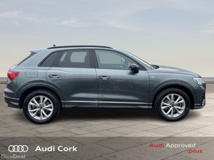 Audi Q3 45 TFSI E 245BHP S-LINE AUTOMATIC WITH BLA - Image 4