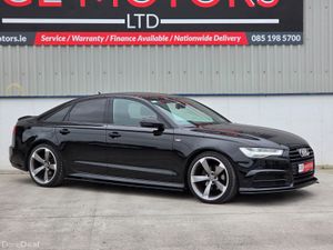 2016 AUDI A6 S-LINE AUTO BLACK EDT LOW MILEAGE - Image 4