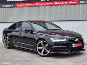2016 AUDI A6 S-LINE AUTO BLACK EDT LOW MILEAGE - Image 2
