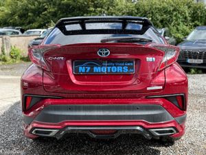 2018 Toyota C-HR  DAA-ZYX10 HYBRID LUNA AUTO - Image 2