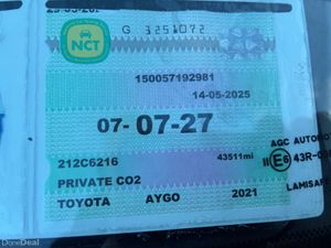 Toyota Aygo 1.0 VVT-I X-PLAY 71BHP 5DR - Image 3