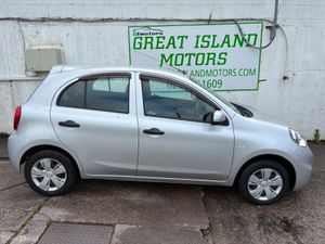 Nissan Micra 1.2 petrol automatic - Image 4