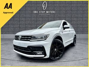 2019 VW Tiguan 2.0TDI *R-LINE-4MOTION-DSG-LEATHER* - Image 2