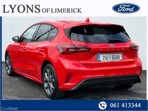 Ford Focus ST-Line X 1.0L EcoBoost 125PS mHEV - Image 2