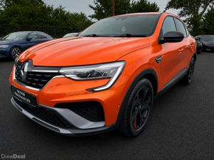 22 Renault Arkana RS LINE Rare Valencia Orange - Image 2