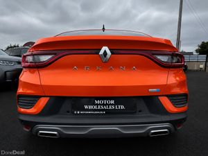 22 Renault Arkana RS LINE Rare Valencia Orange - Image 3