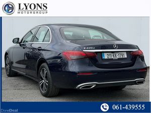 Mercedes-Benz E-Class E 220 D A/T Avantgarde - Image 2