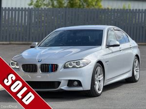 BMW 5-Series BMW 5 SERIES 2.0 520d M Sport Auto 4d - Image 3