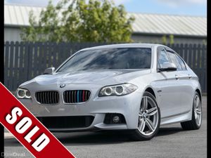 BMW 5-Series BMW 5 SERIES 2.0 520d M Sport Auto 4d - Image 4