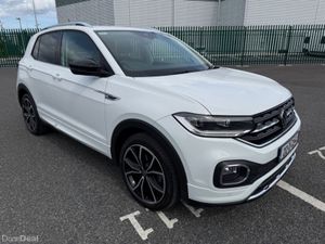 Volkswagen T-Cross R-LINE - 1.0L PETROL - AUTO IRI - Image 4
