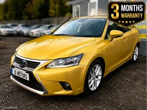 Lexus CT 1.8L Petrol-Hybrid Automatic  High spec L - Image 2