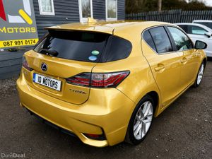 Lexus CT 1.8L Petrol-Hybrid Automatic  High spec L - Image 4