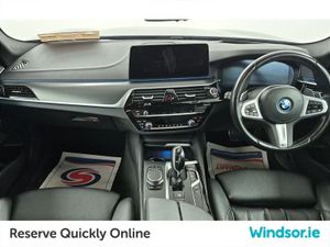 BMW 5-Series 530 e M Sport  PHEV 292 Auto Start/St - Image 3